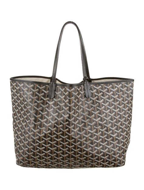 size of goyard st louis pm|goyard st louis pm tote.